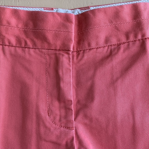 J Crew Sz 2 Dusky Pink Chino Shorts - Picture 2 of 4